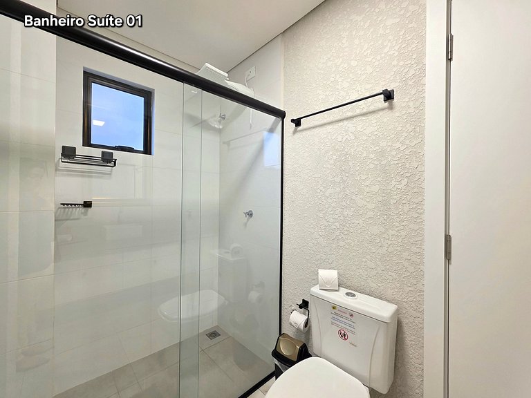 Apt coração de Foz 2 Suítes - alto padrao novo