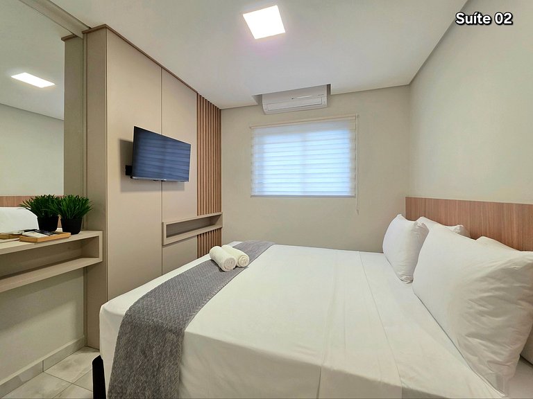 Apt coração de Foz 2 Suítes - alto padrao novo