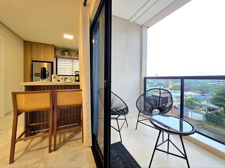 Apt coração de Foz 2 Suítes - alto padrao novo