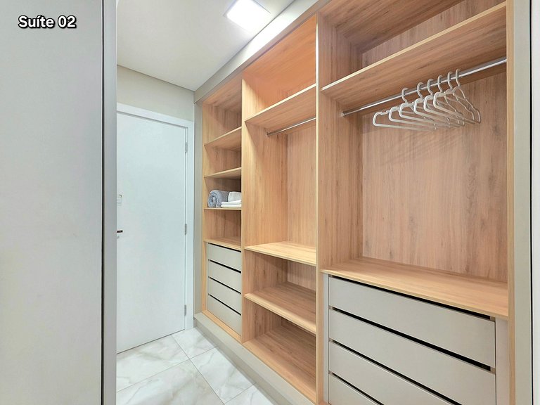 Apt coração de Foz 2 Suítes - alto padrao novo