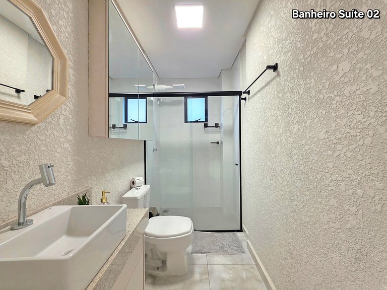 Apt coração de Foz 2 Suítes - alto padrao novo