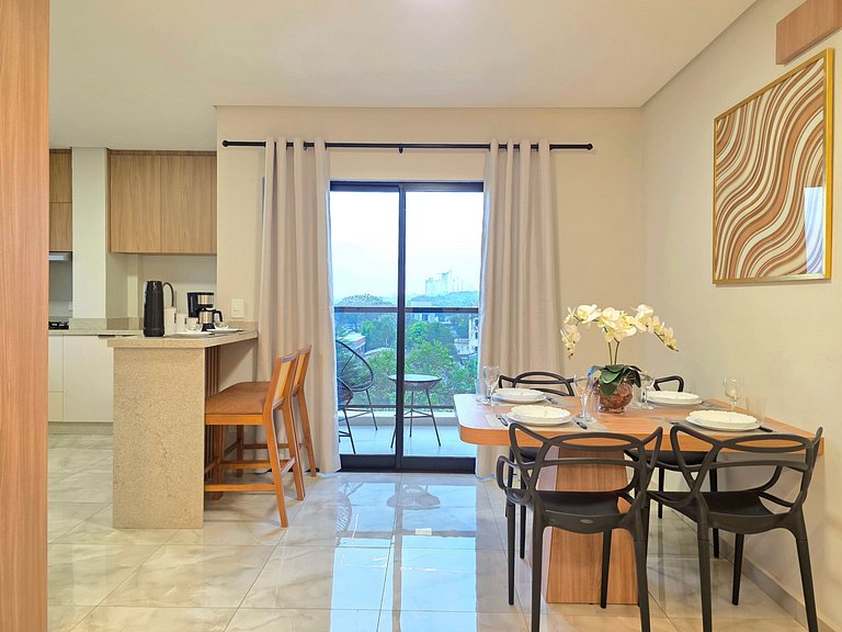 Apt coração de Foz 2 Suítes - alto padrao novo