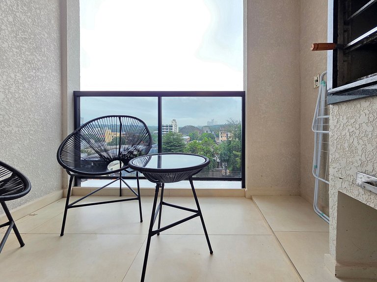 Apt coração de Foz 2 Suítes - alto padrao novo