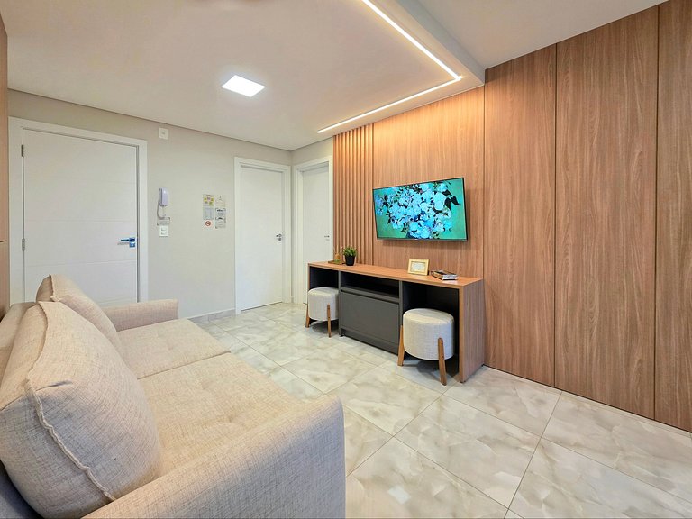 Apt coração de Foz 2 Suítes - alto padrao novo