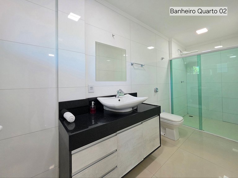 Casa 3 Suítes Lazer piscina e sinuca prox Centro