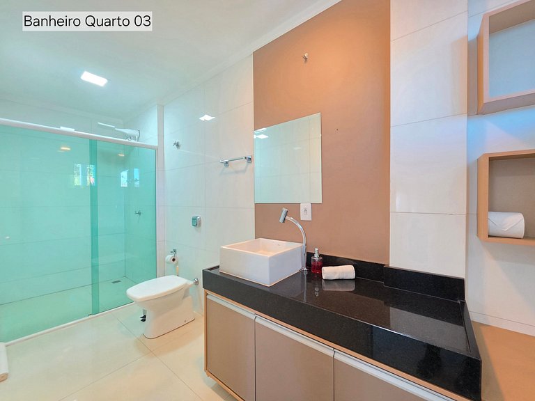 Casa 3 Suítes Lazer piscina e sinuca prox Centro