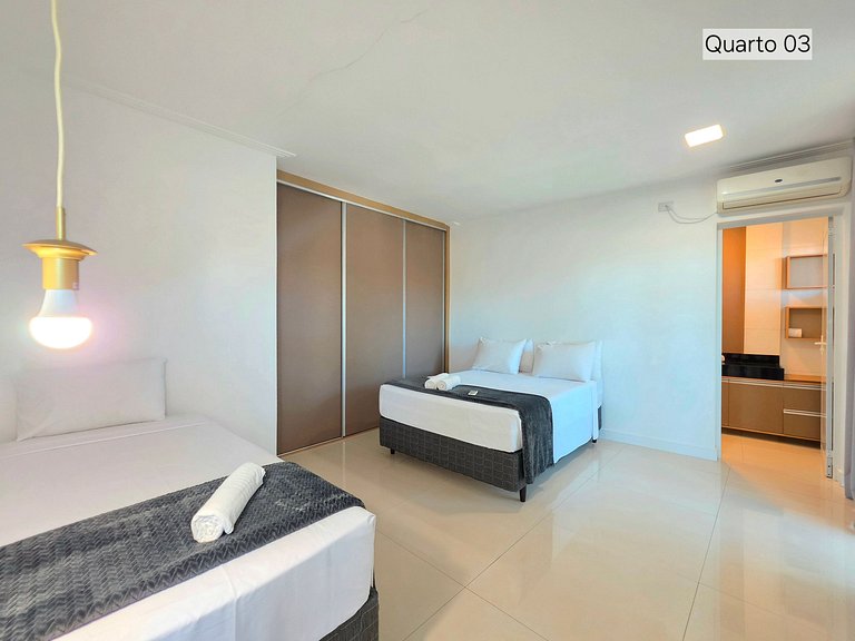 Casa 3 Suítes Lazer piscina e sinuca prox Centro