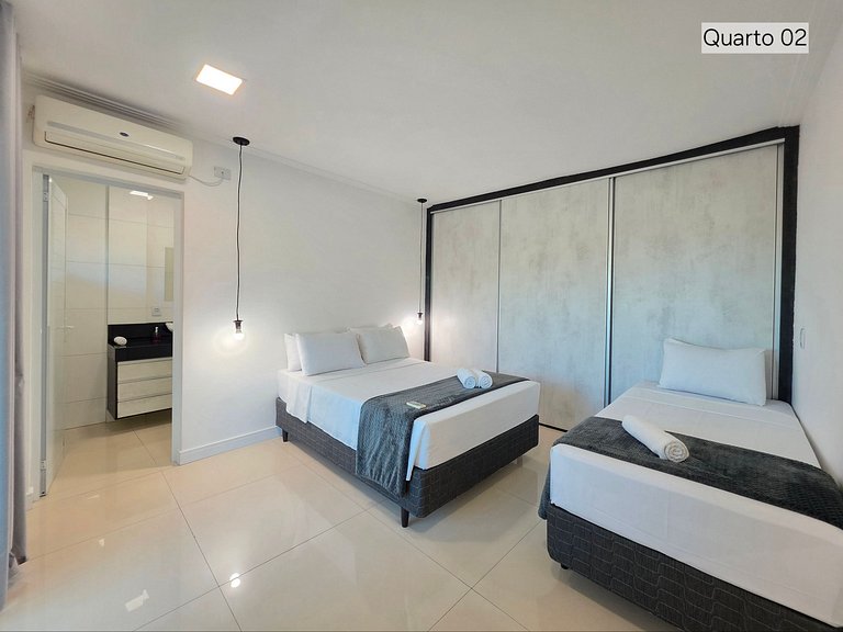 Casa 3 Suítes Lazer piscina e sinuca prox Centro