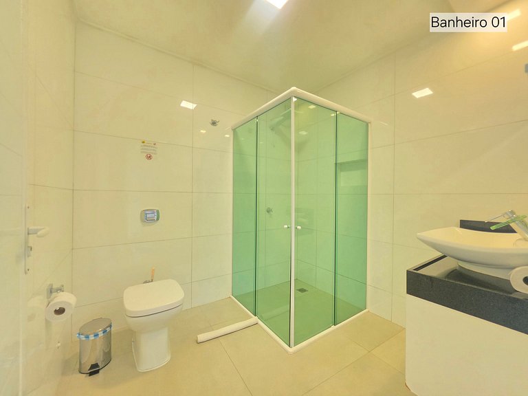 Casa 3 Suítes Lazer piscina e sinuca prox Centro