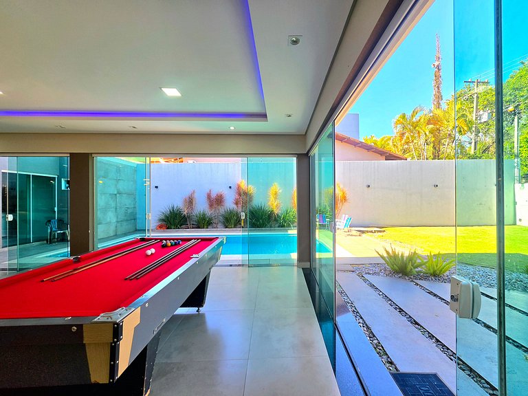 Casa 3 Suítes Lazer piscina e sinuca prox Centro