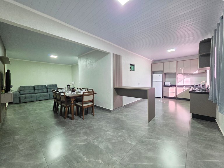 Casa 5 Quartos piscina churrasqueira 15 m Paraguai