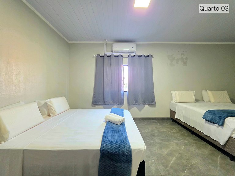 Casa 5 Quartos piscina churrasqueira 15 m Paraguai