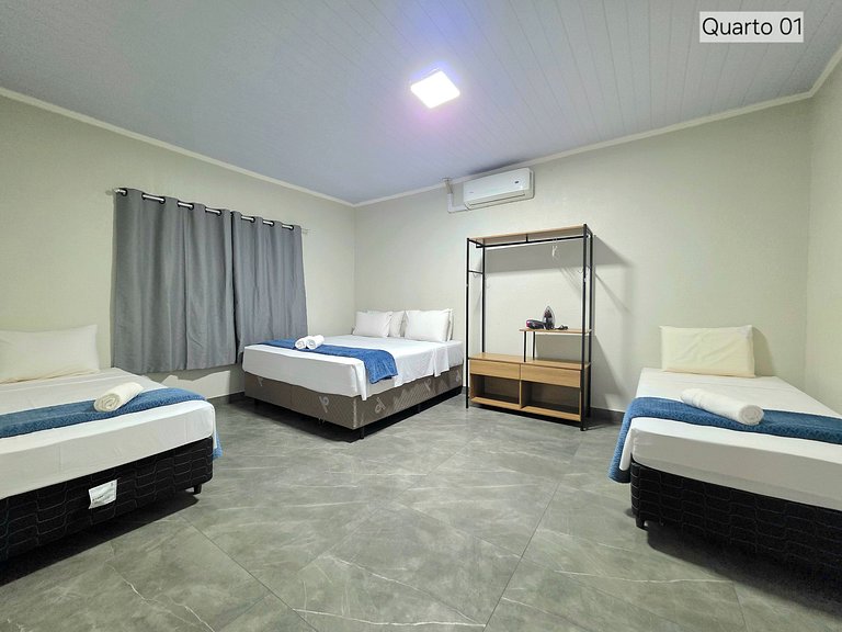 Casa 5 Quartos piscina churrasqueira 15 m Paraguai