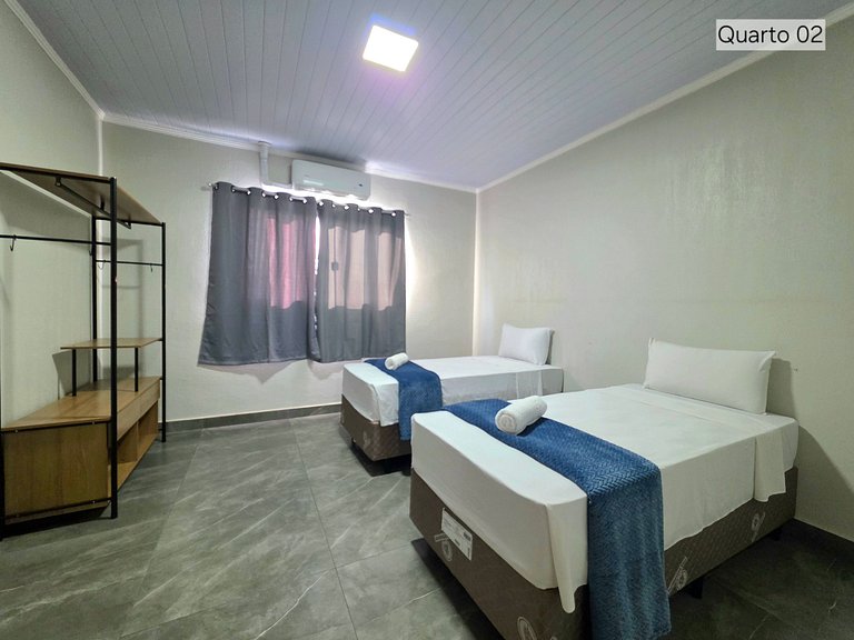 Casa 5 Quartos piscina churrasqueira 15 m Paraguai