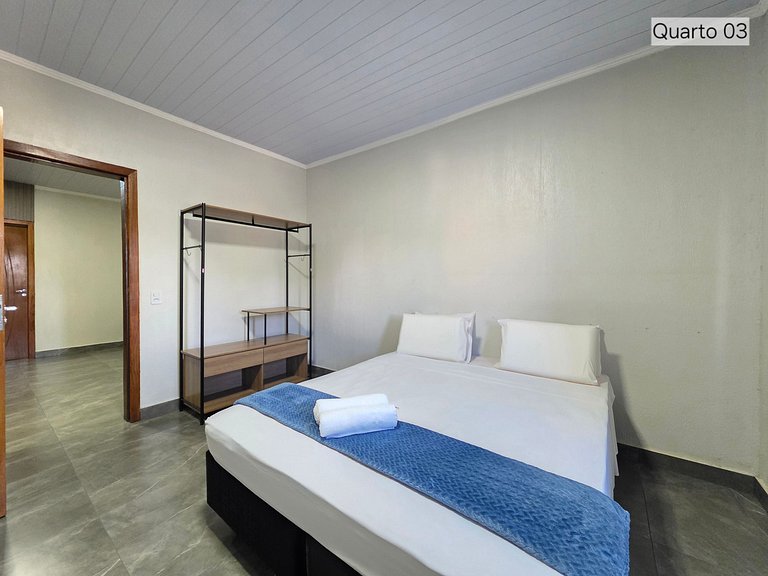 Casa 5 Quartos piscina churrasqueira 15 m Paraguai