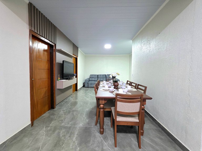 Casa 5 Quartos piscina churrasqueira 15 m Paraguai