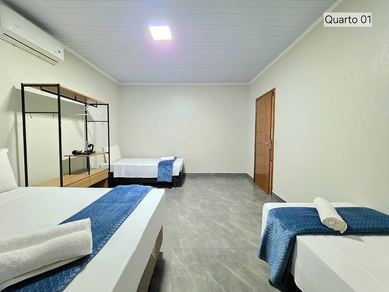 Casa 5 Quartos piscina churrasqueira 15 m Paraguai
