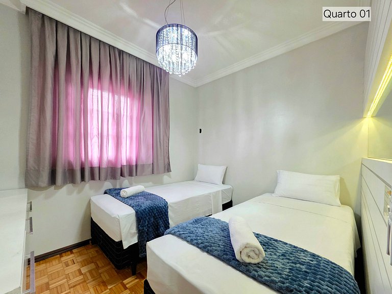 Sobrado completo com 3 quartos, próximo do centro