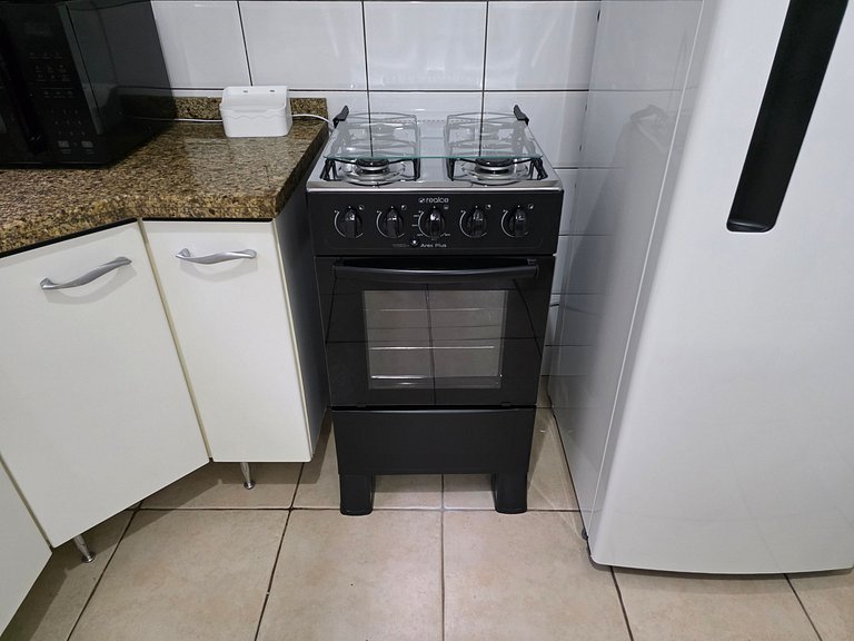 Sobrado completo com 3 quartos, próximo do centro