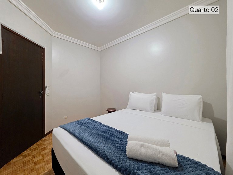 Sobrado completo com 3 quartos, próximo do centro