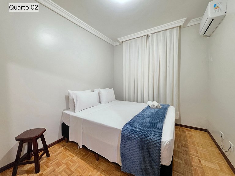 Sobrado completo com 3 quartos, próximo do centro