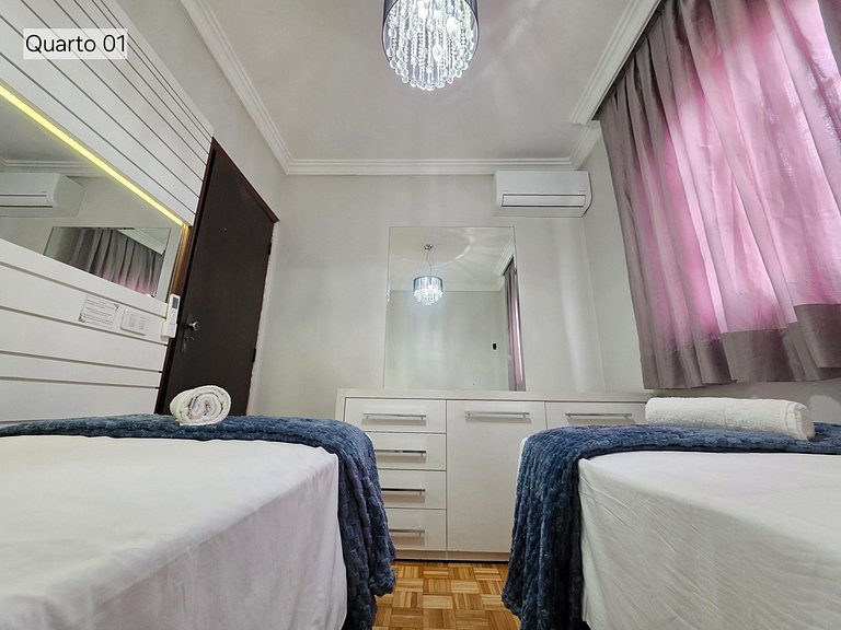 Sobrado completo com 3 quartos, próximo do centro
