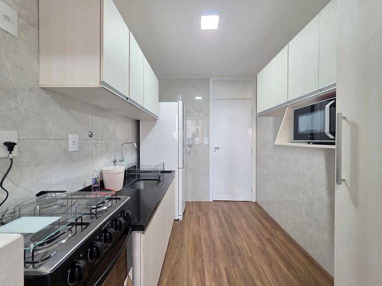 Apt 602 com 3 quartos 10min Paraguai e 5min centro
