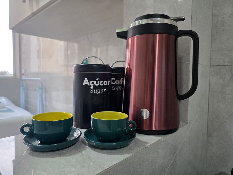 Apt 602 com 3 quartos 10min Paraguai e 5min centro
