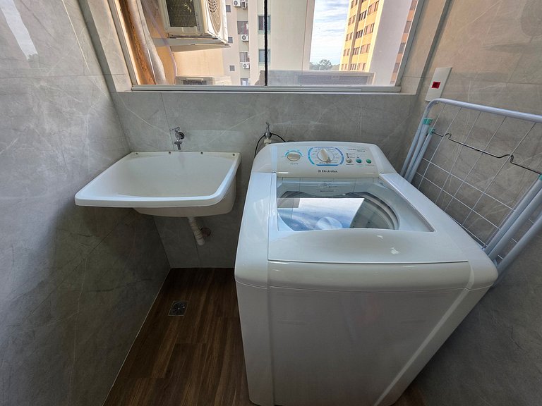 Apt 602 com 3 quartos 10min Paraguai e 5min centro