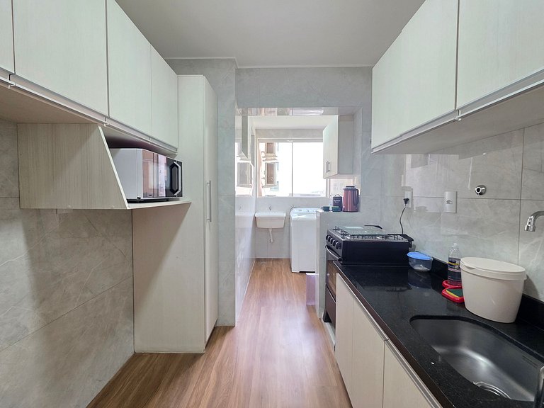 Apt 602 com 3 quartos 10min Paraguai e 5min centro