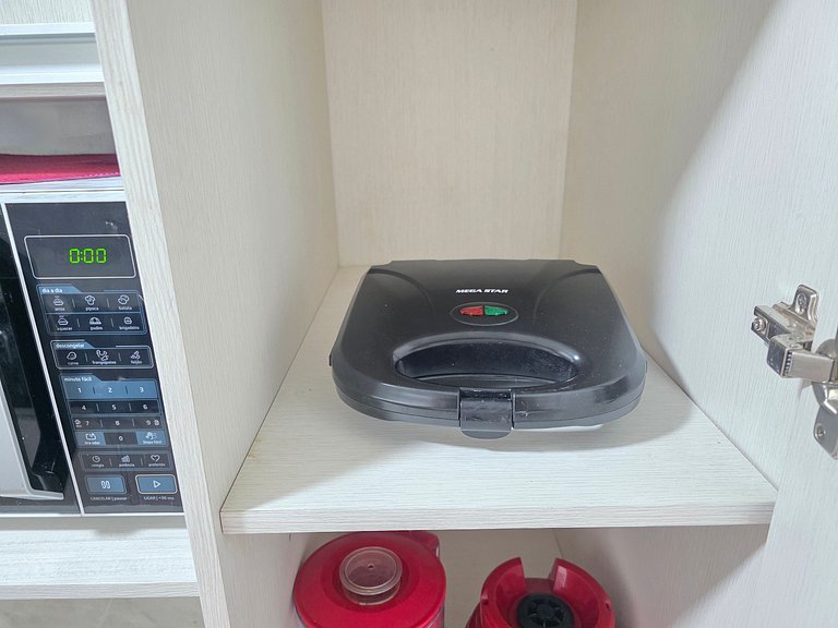 Apt 602 com 3 quartos 10min Paraguai e 5min centro