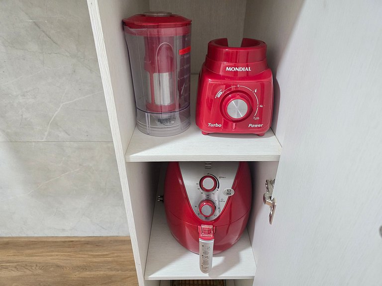 Apt 602 com 3 quartos 10min Paraguai e 5min centro