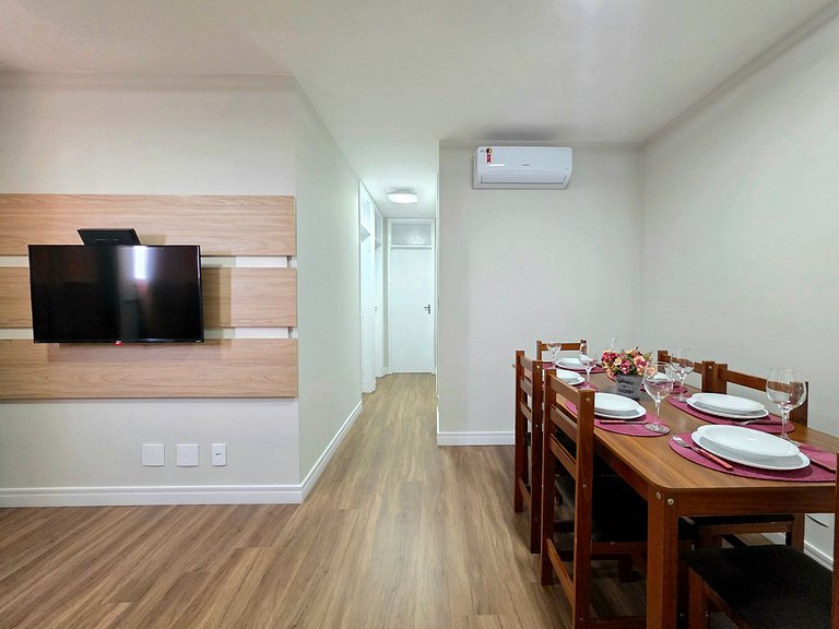 Apt 602 com 3 quartos 10min Paraguai e 5min centro