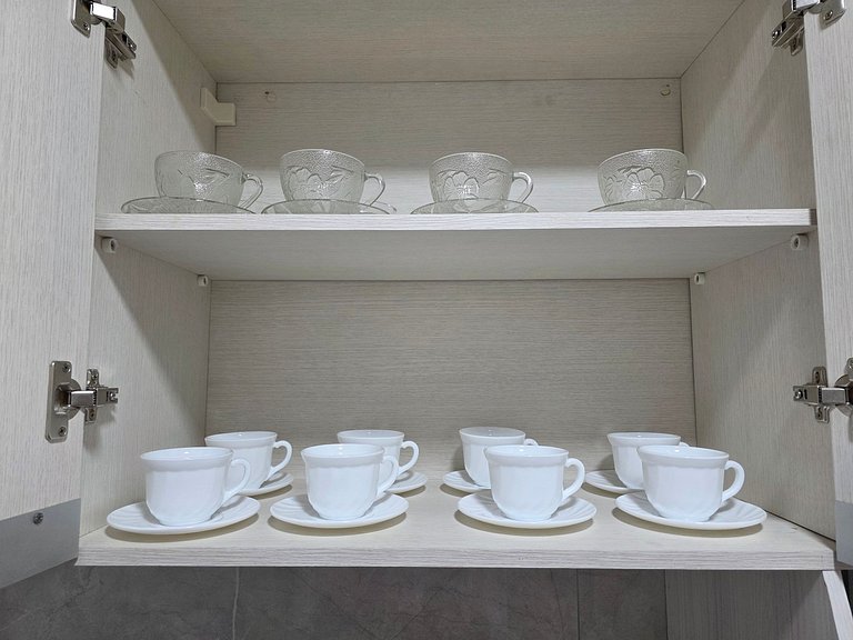 Apt 602 com 3 quartos 10min Paraguai e 5min centro
