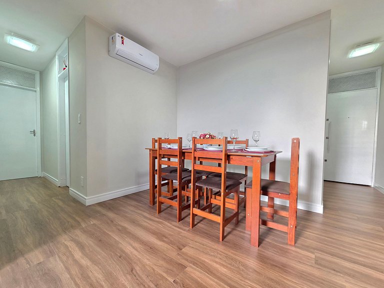 Apt 602 com 3 quartos 10min Paraguai e 5min centro
