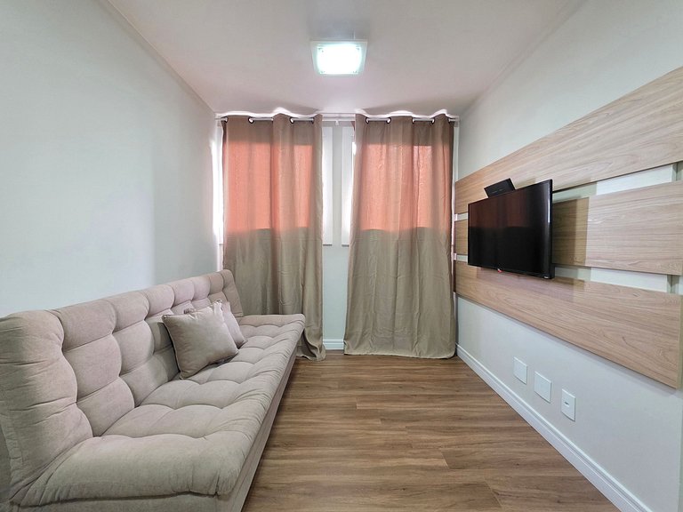 Apt 602 com 3 quartos 10min Paraguai e 5min centro