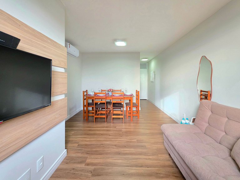 Apt 602 com 3 quartos 10min Paraguai e 5min centro