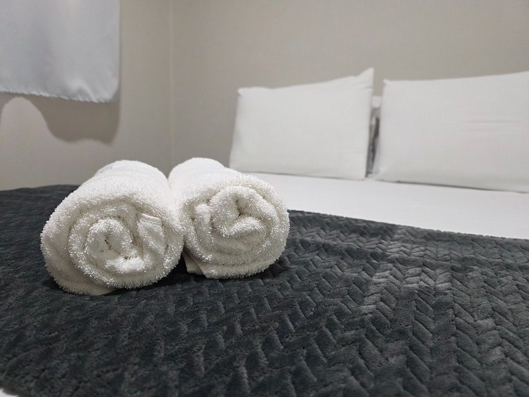 Apt 602 com 3 quartos 10min Paraguai e 5min centro