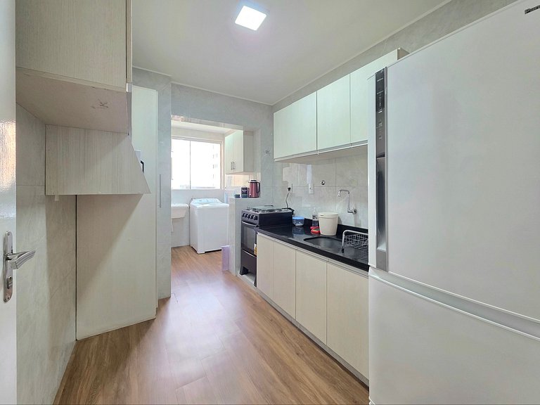 Apt 602 com 3 quartos 10min Paraguai e 5min centro