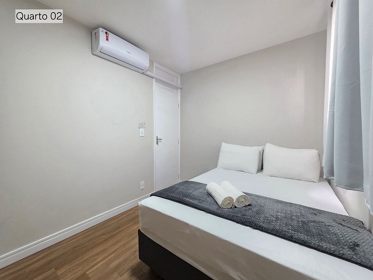 Apt 602 com 3 quartos 10min Paraguai e 5min centro
