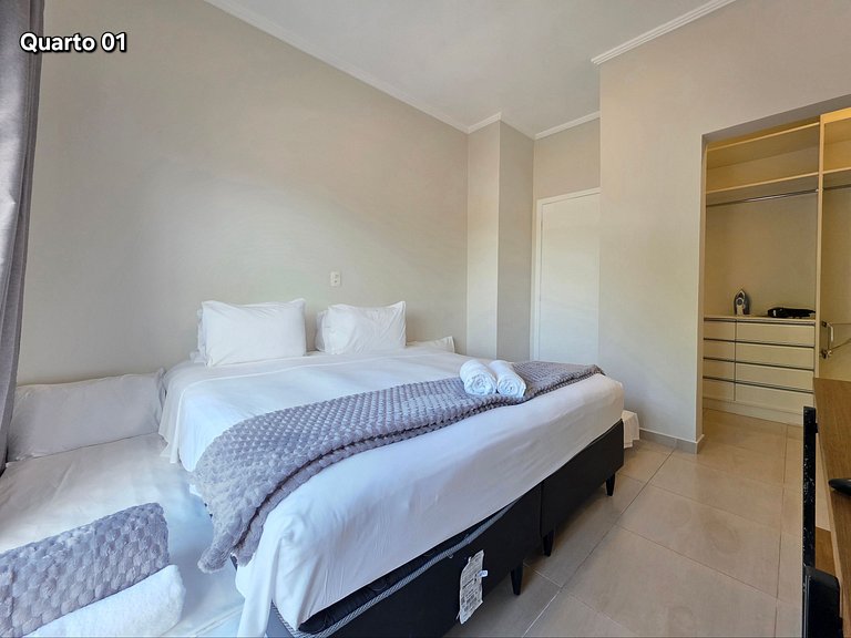 Magna 899 - Casa com 3 Quartos 9 camas prox Centro