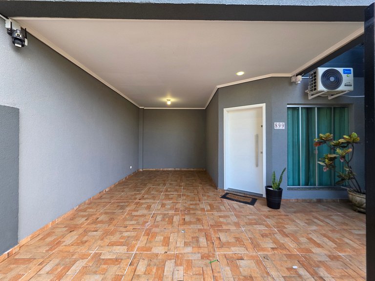 Magna 899 - Casa com 3 Quartos 9 camas prox Centro