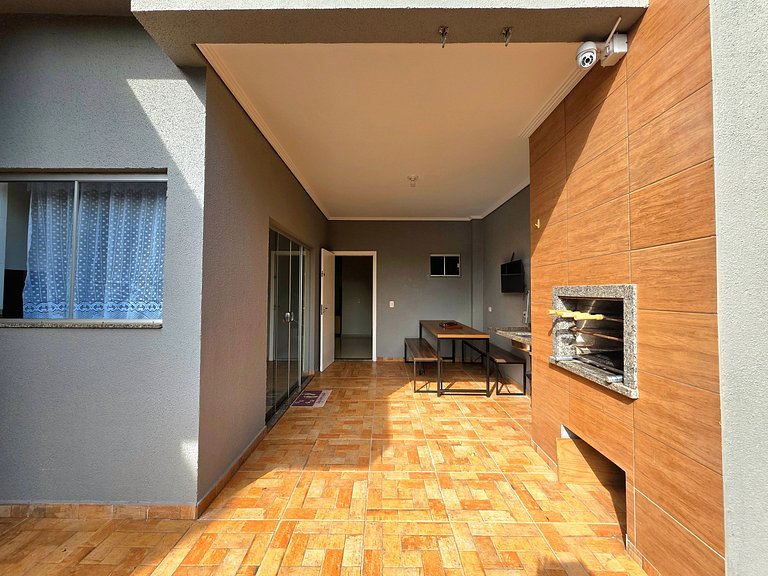 Magna 899 - Casa com 3 Quartos 9 camas prox Centro