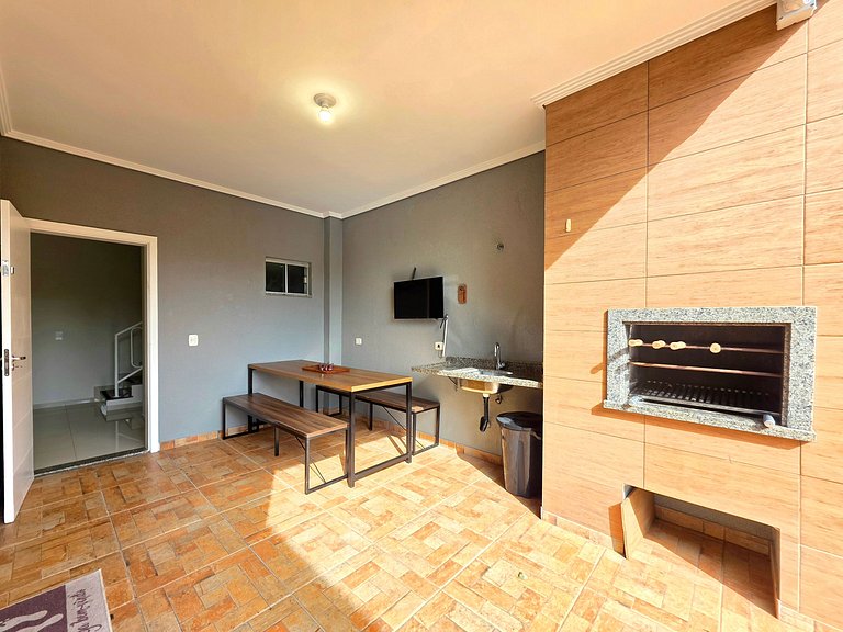 Magna 899 - Casa com 3 Quartos 9 camas prox Centro