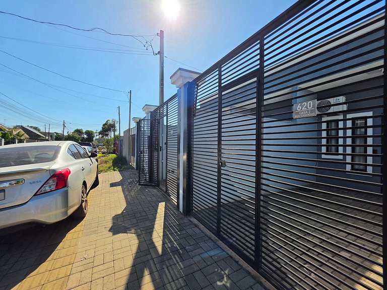 Casa novíssima prox Itaipu e Paraguai