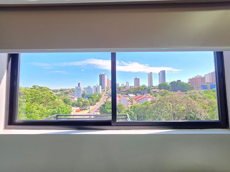 Studio 305 Moderno e Novo no Centro de Foz