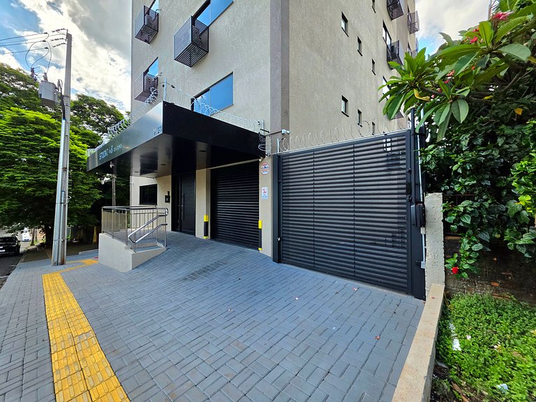 Studio 305 Moderno e Novo no Centro de Foz