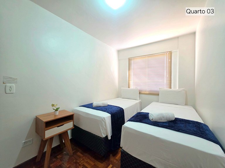 Apt 3 Quartos - 15 a 20 min Cataratas em Condomini