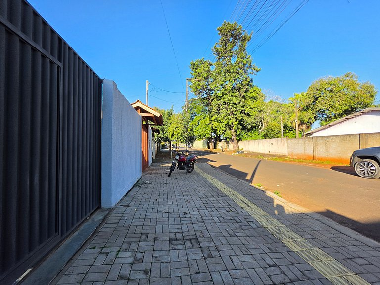 Casa prox Marco das 3 fronteiras, Argentina e Cent