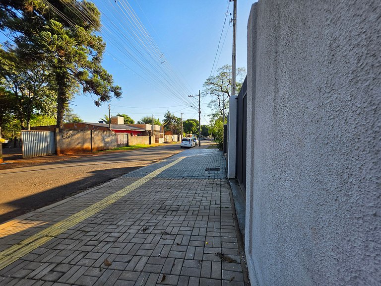 Casa prox Marco das 3 fronteiras, Argentina e Cent